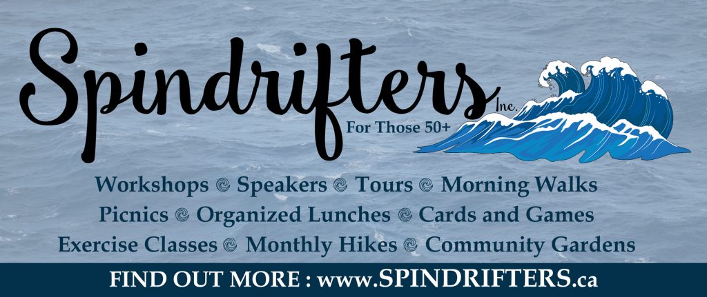 Spindrifters for those 50+
